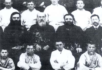 Святой Николай Японский с учениками