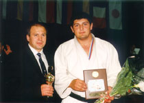 Хлопецкий с победителем чемпионата